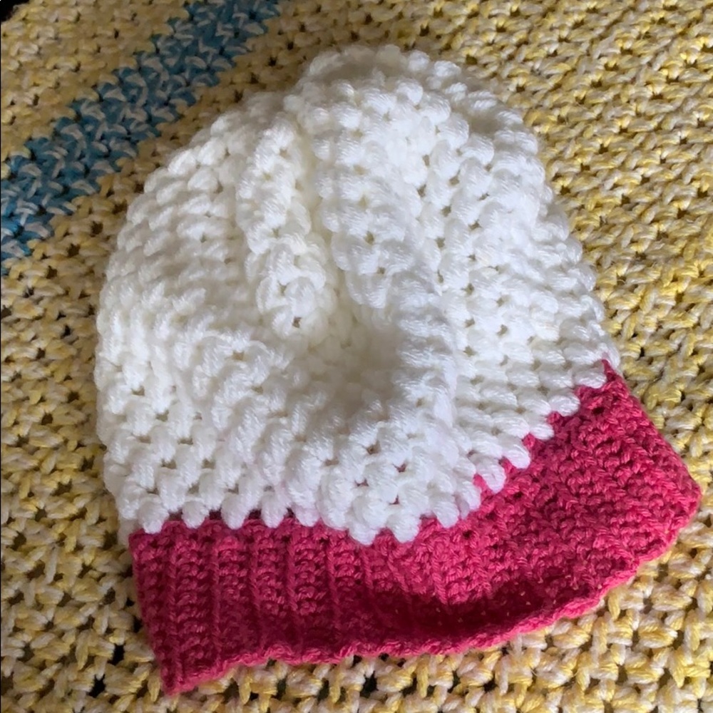Self Crotchet Hat